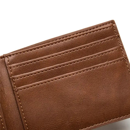 Brasil Gabana Men's Compact Wallet BG117