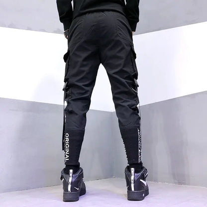 Men's Ribbon Cargo Pants