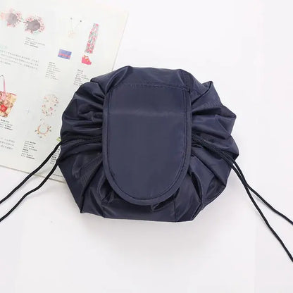 Drawstring Cosmetic Bag Travel Storage