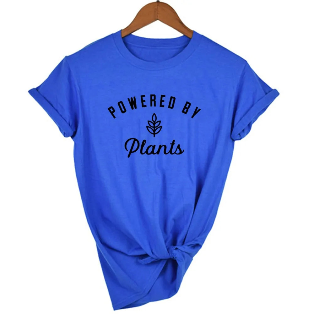 Round Neck Vegan T-shirt