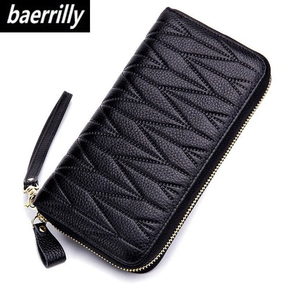 Leather Wallet Women