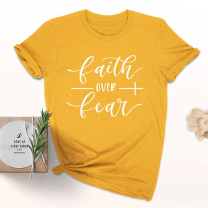 Faith Over Fear T-Shirt