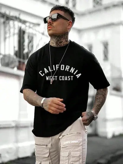 Summer T-shirt West Coast.