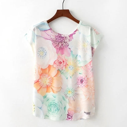 Summer Novelty Women T-shirt