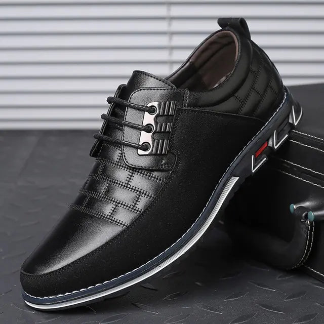 Casual Sneakers Lace-Up Men