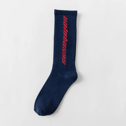 Fashion Cotton Crew Socks