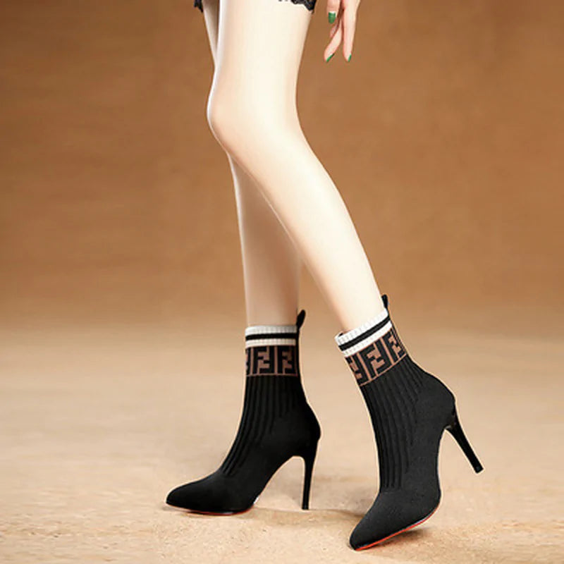 Sock Boot Heels