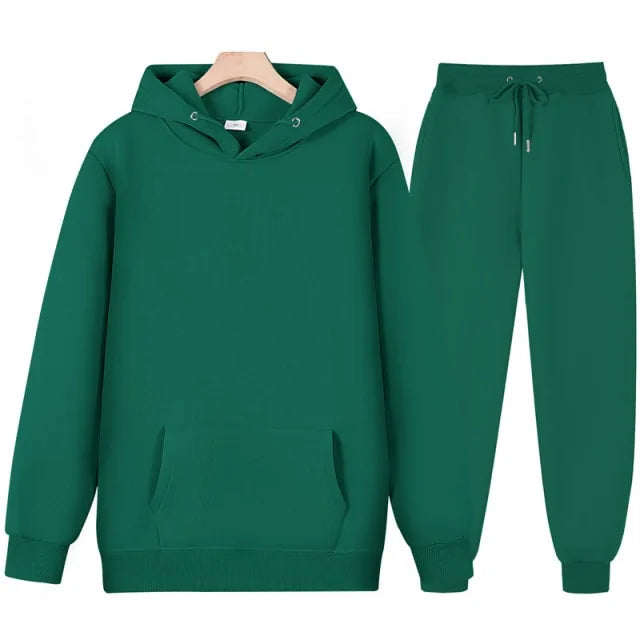 New Men Tracksuit Hoodies