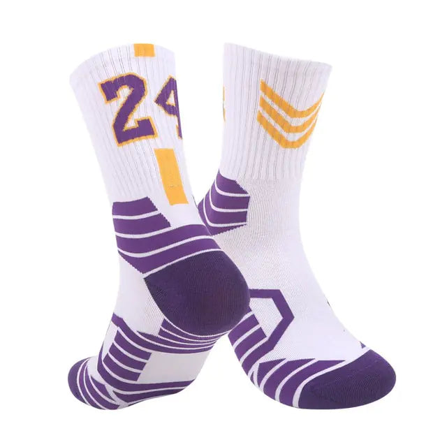 Breathable Non-Slip Professional Sports Socks for Men