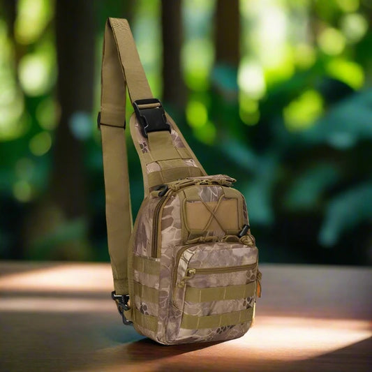 Sling Backpack Military Style Outdoor Compact