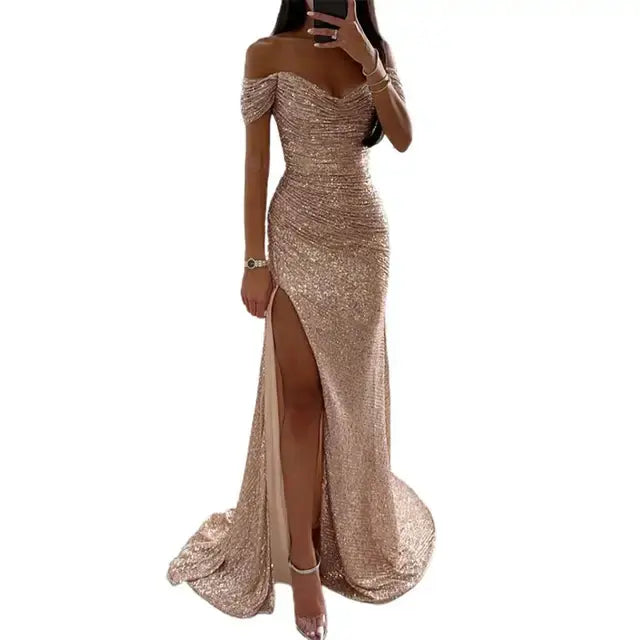 Sequined Elegant Dress