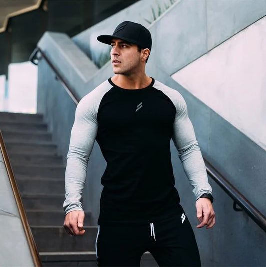 Slim Fit Long Sleeve T-Shirts