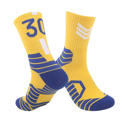 Breathable Non-Slip Professional Sports Socks for Men