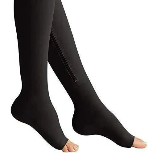 Zip Compression Socks