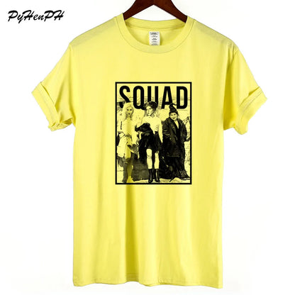 Squad Print Summer T-Shirt