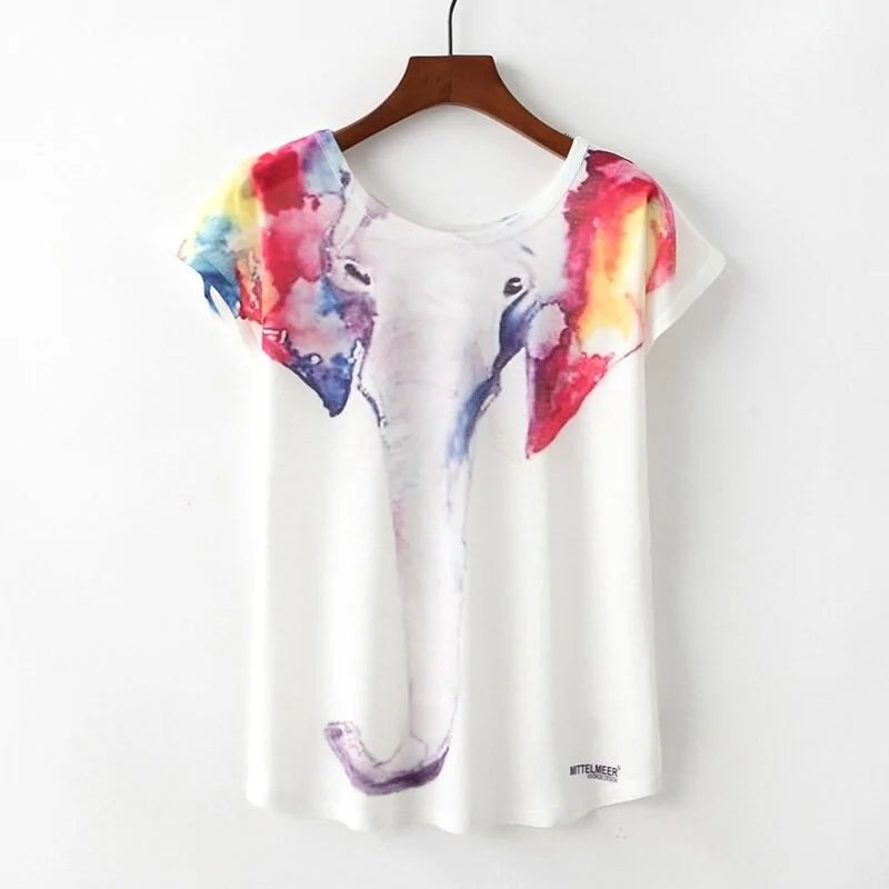 Summer Novelty Women T-shirt