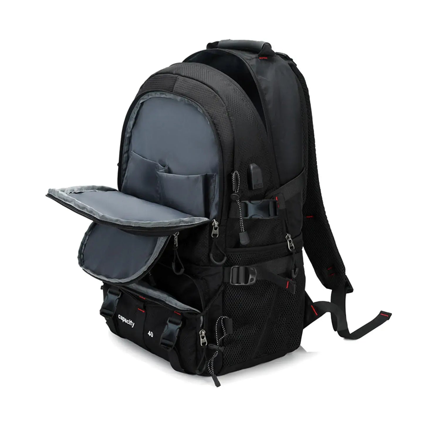 Waterproof Travel Backpack: Ideal for Outdoor Hiking