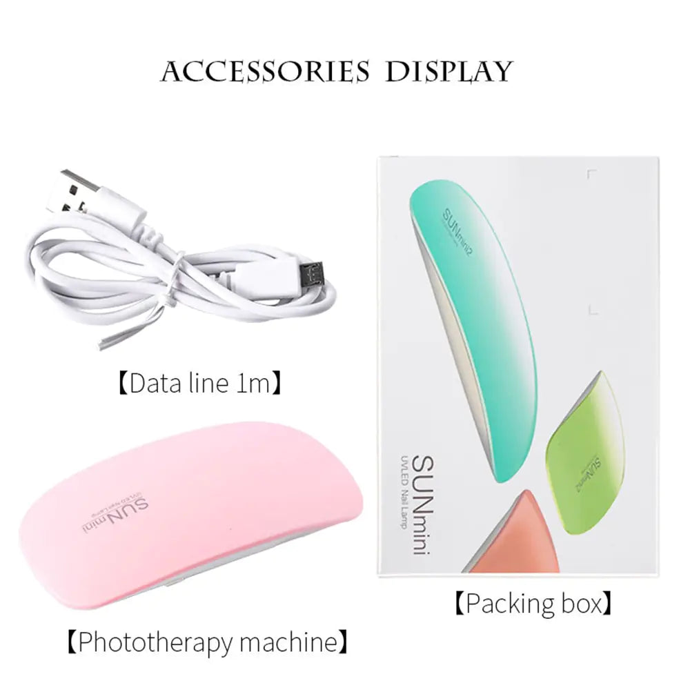 Nail Lamp  mini Nail dryer