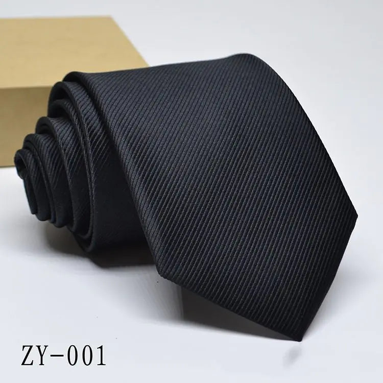 New Men's Hot Sale 1200D Striped Tie