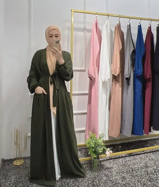 Marocain Abaya Under Dress