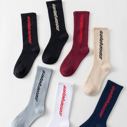 Fashion Cotton Crew Socks