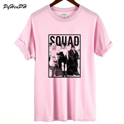 Squad Print Summer T-Shirt