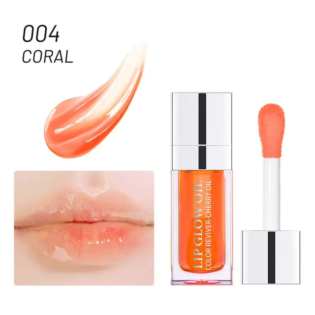 Clear Fashion 6ml Crystal Jelly Moisturizing Lip Oil