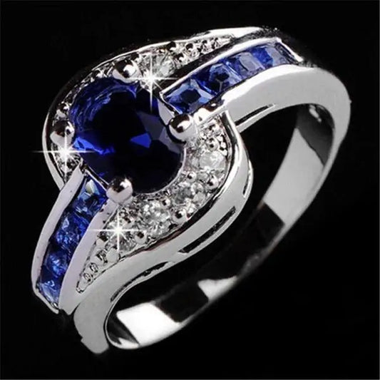 Lithe Sapphire Ring