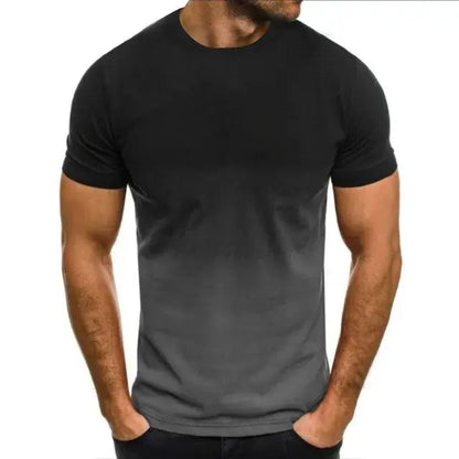 Summer Popular Men's T-Shirt Thin Loose