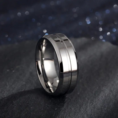 Electroplating Ring Men Wedding Band