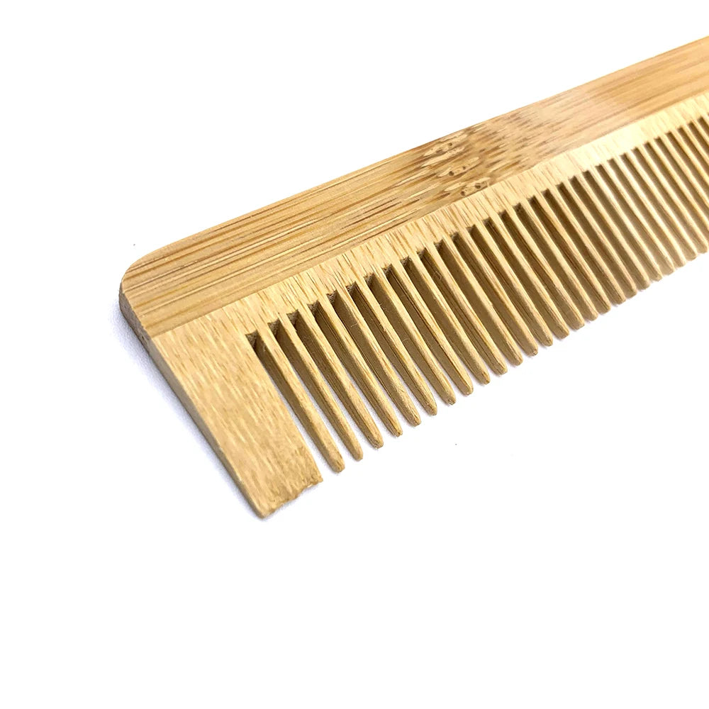 Natural Eco Biodegradable Bamboo Massage Hair Brush