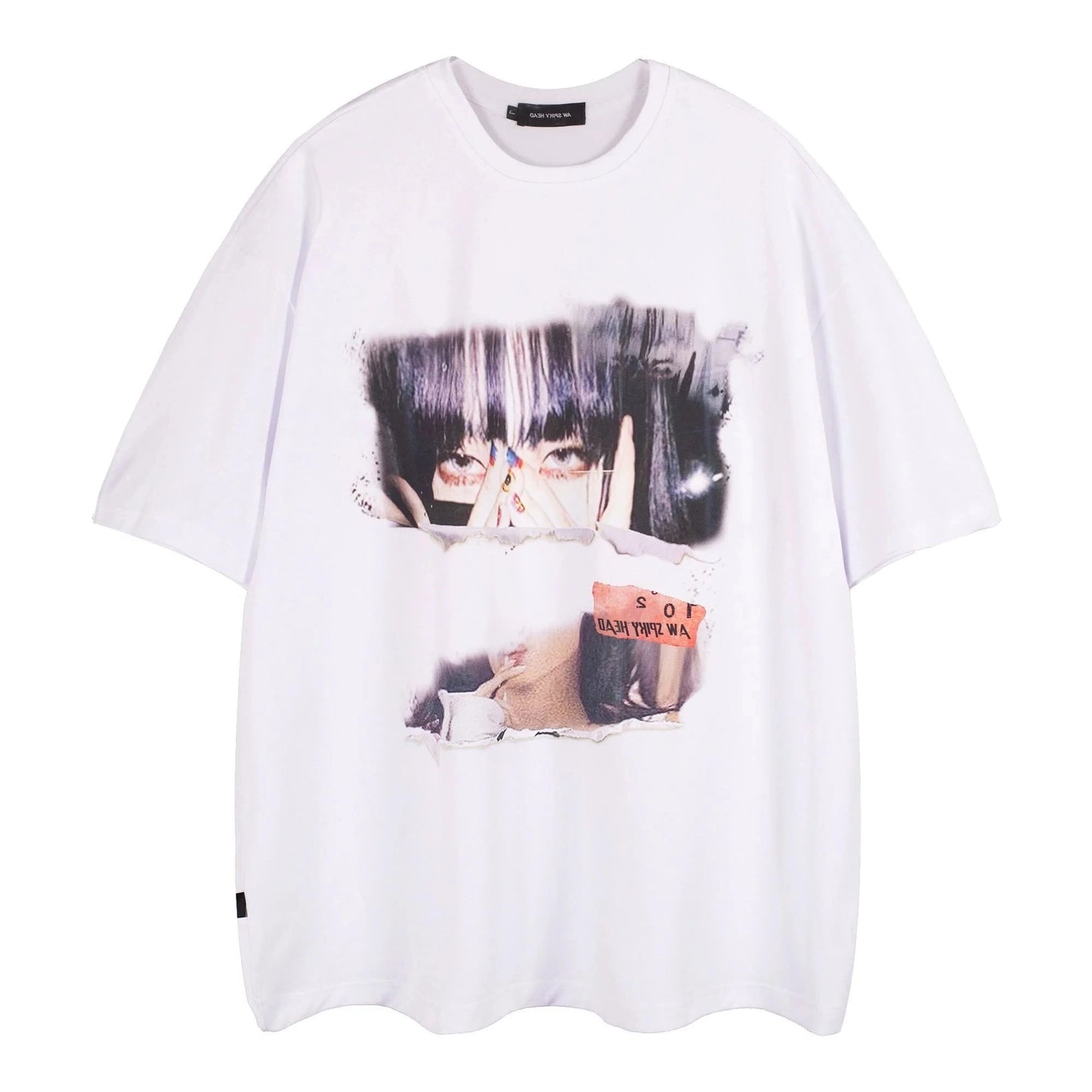 Teen Girl Graphic HipHop Oversize T-Shirt