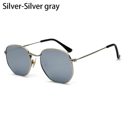 Retro Square Sunglasses