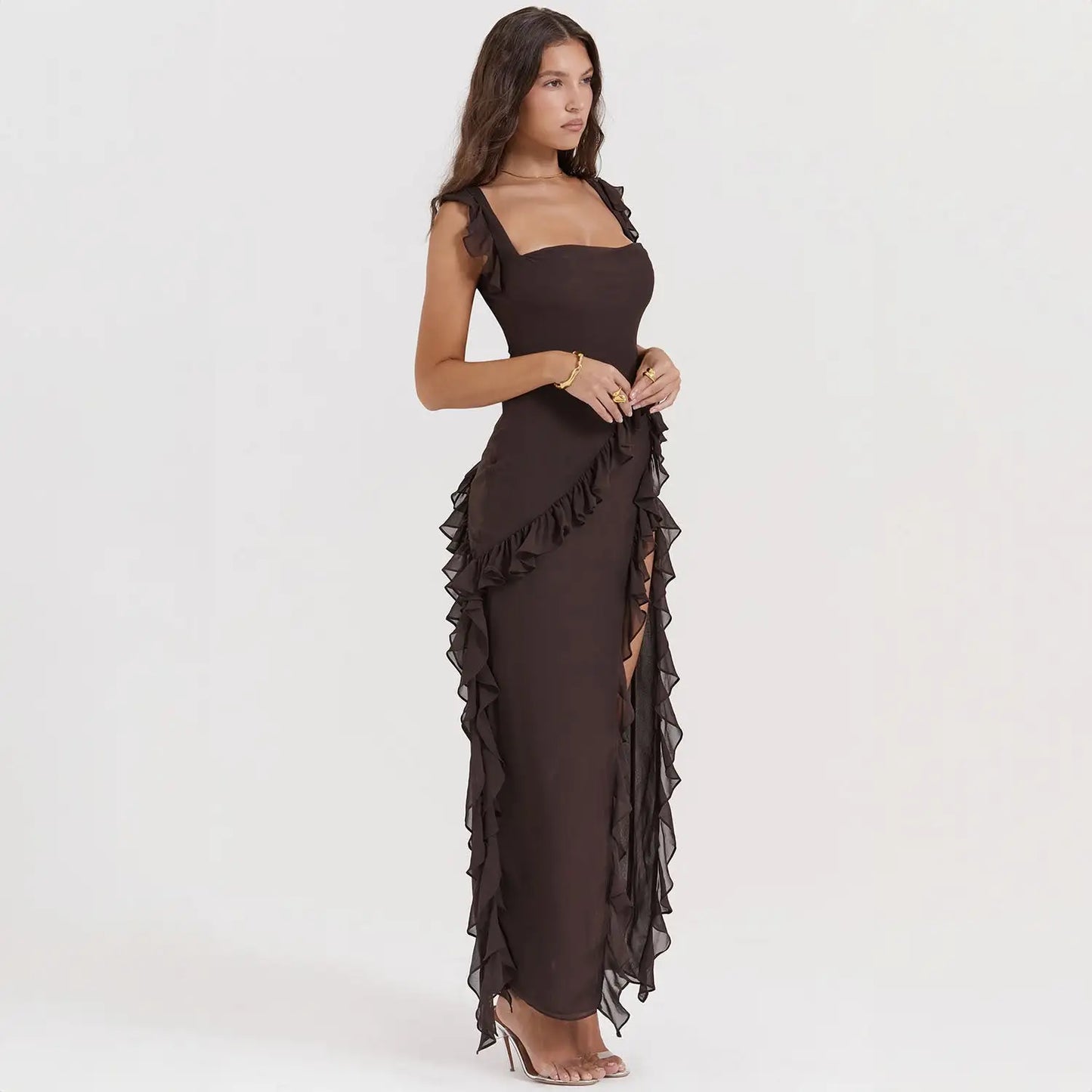 Sexy Ruffles Dress