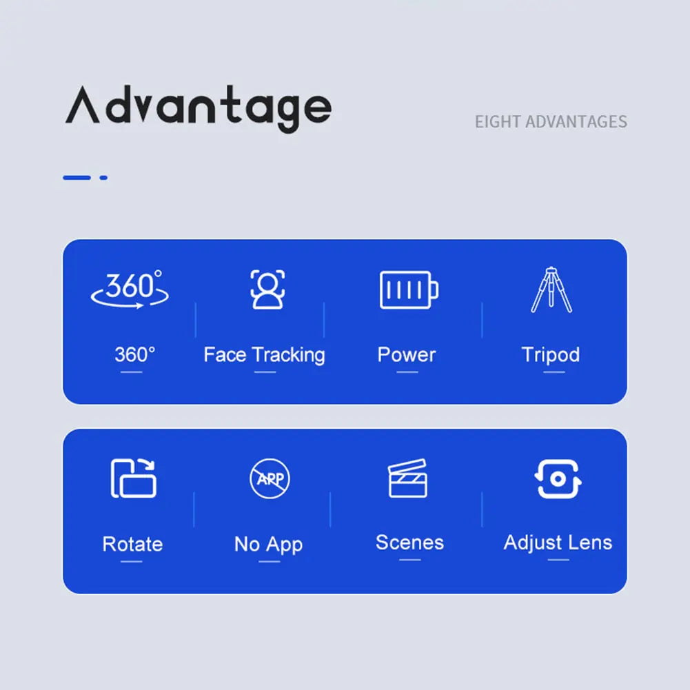 Auto Face Tracking Stabilizer