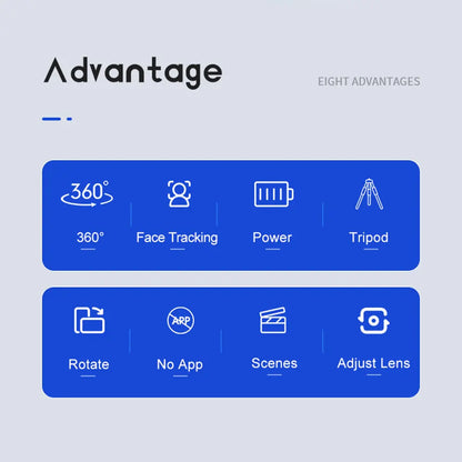 Auto Face Tracking Stabilizer