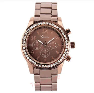 Luxury Women's Geneva Watch