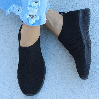 Lightweight Slip-On Sneakers