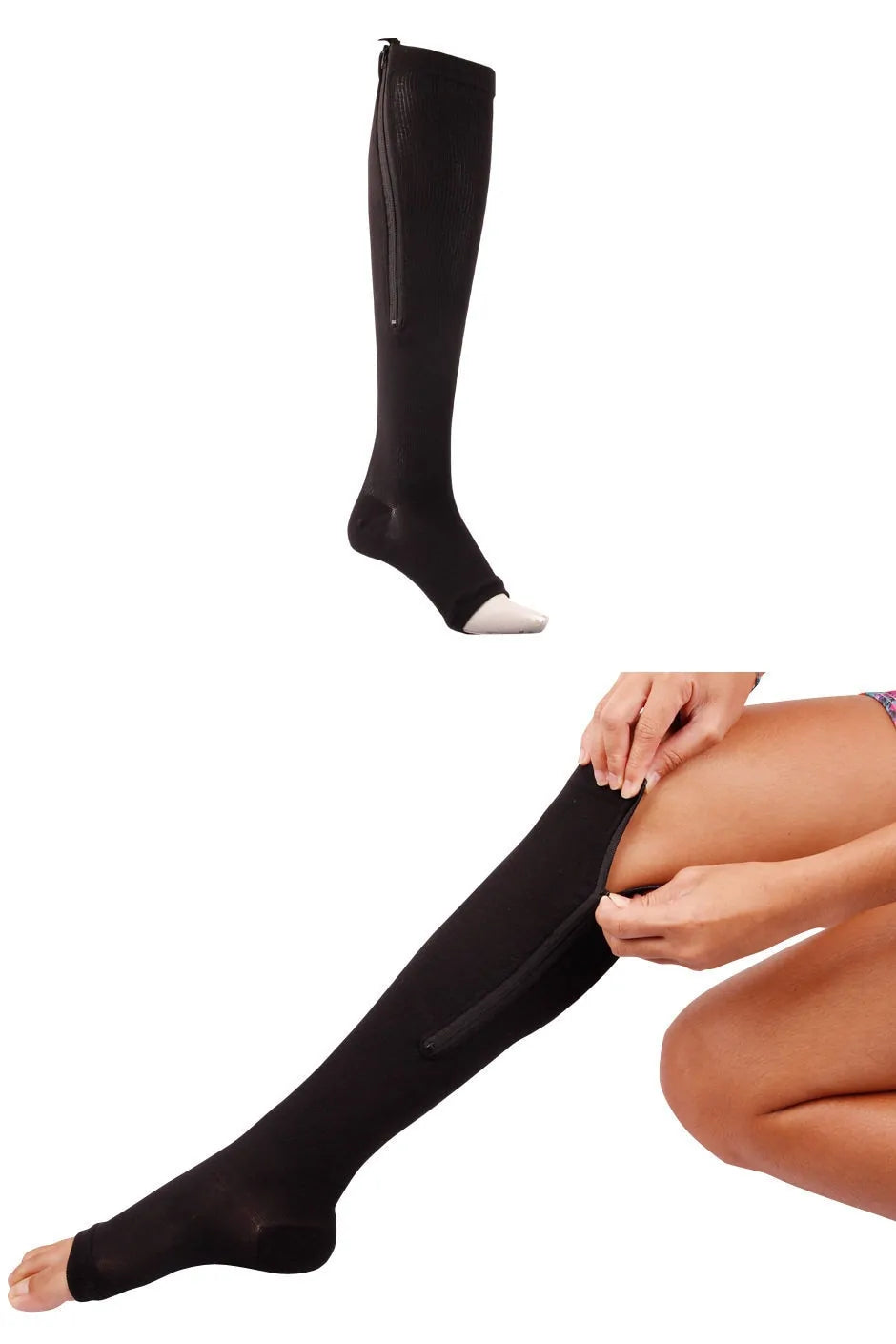 Easy-Wear Compression Socks