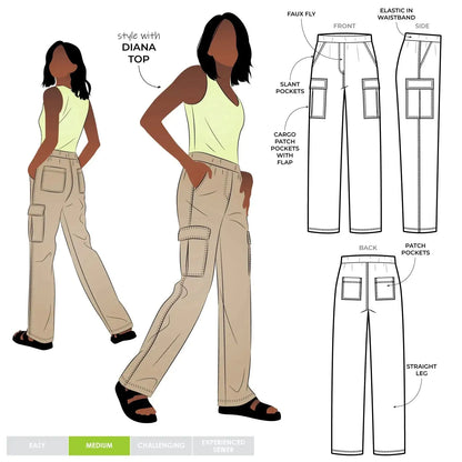 Isla Cargo Pants