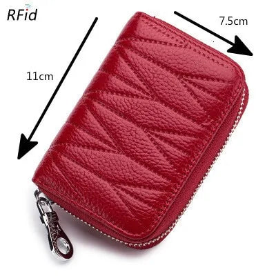 Leather Wallet Women