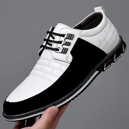 Casual Sneakers Lace-Up Men