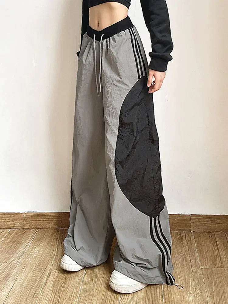 Y2K Streetwear Techwear Cargo Pants