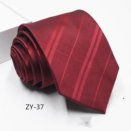 New Men's Hot Sale 1200D Striped Tie