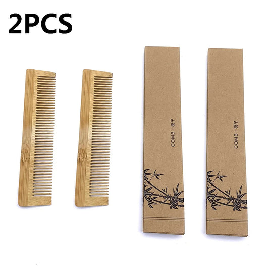 Natural Eco Biodegradable Bamboo Massage Hair Brush