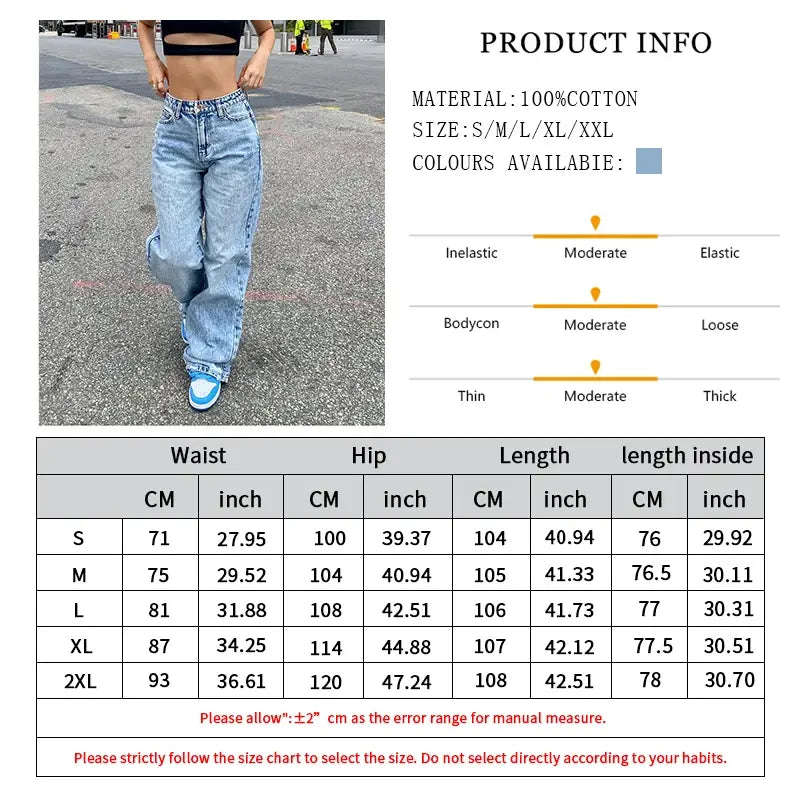 New High Waist Slim Fashion Jeans