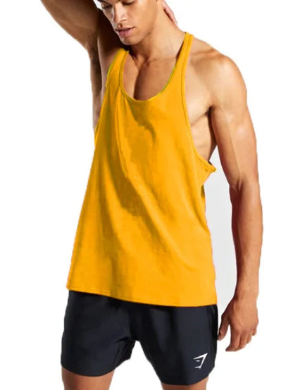 Men's Printed Gym Bodybuilding Tank Tops