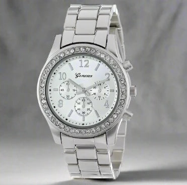 Luxury Women's Geneva Watch