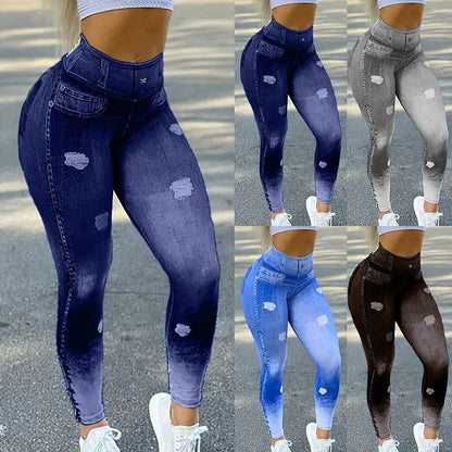 Denim Leggings Jeans