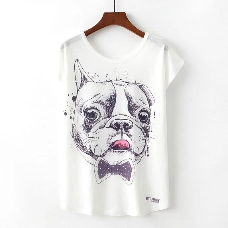 Summer Novelty Women T-shirt